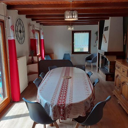 Chalet Les Chardons Жерарме Экстерьер фото