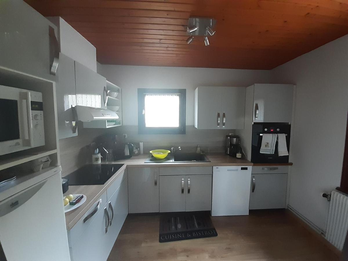 Chalet Les Chardons Жерарме Экстерьер фото