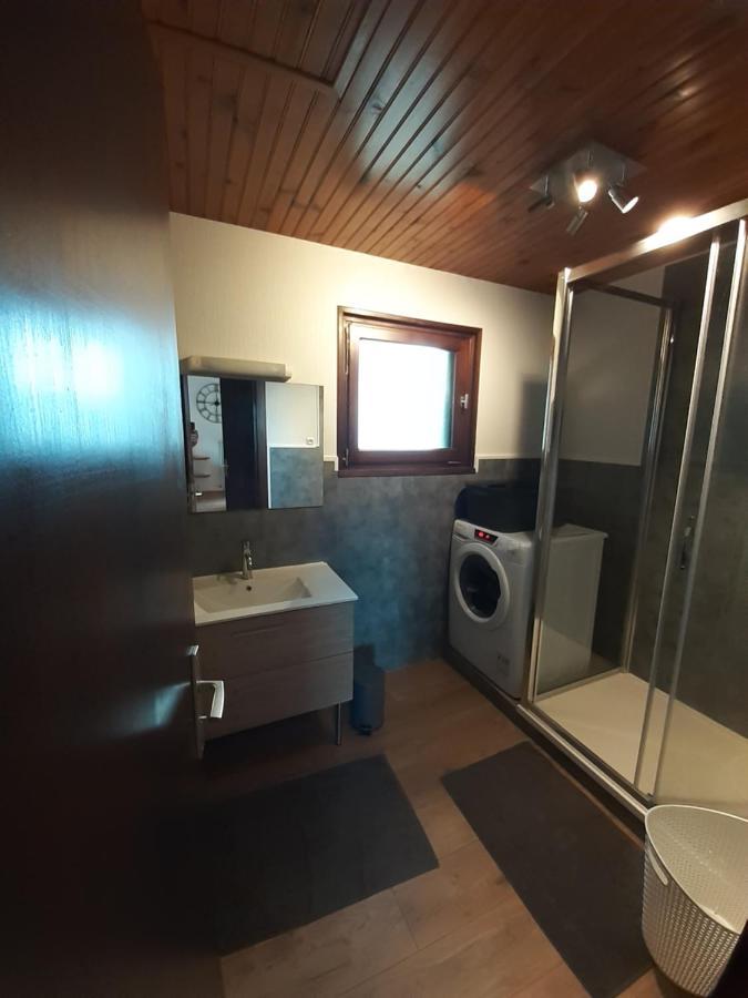 Chalet Les Chardons Жерарме Экстерьер фото