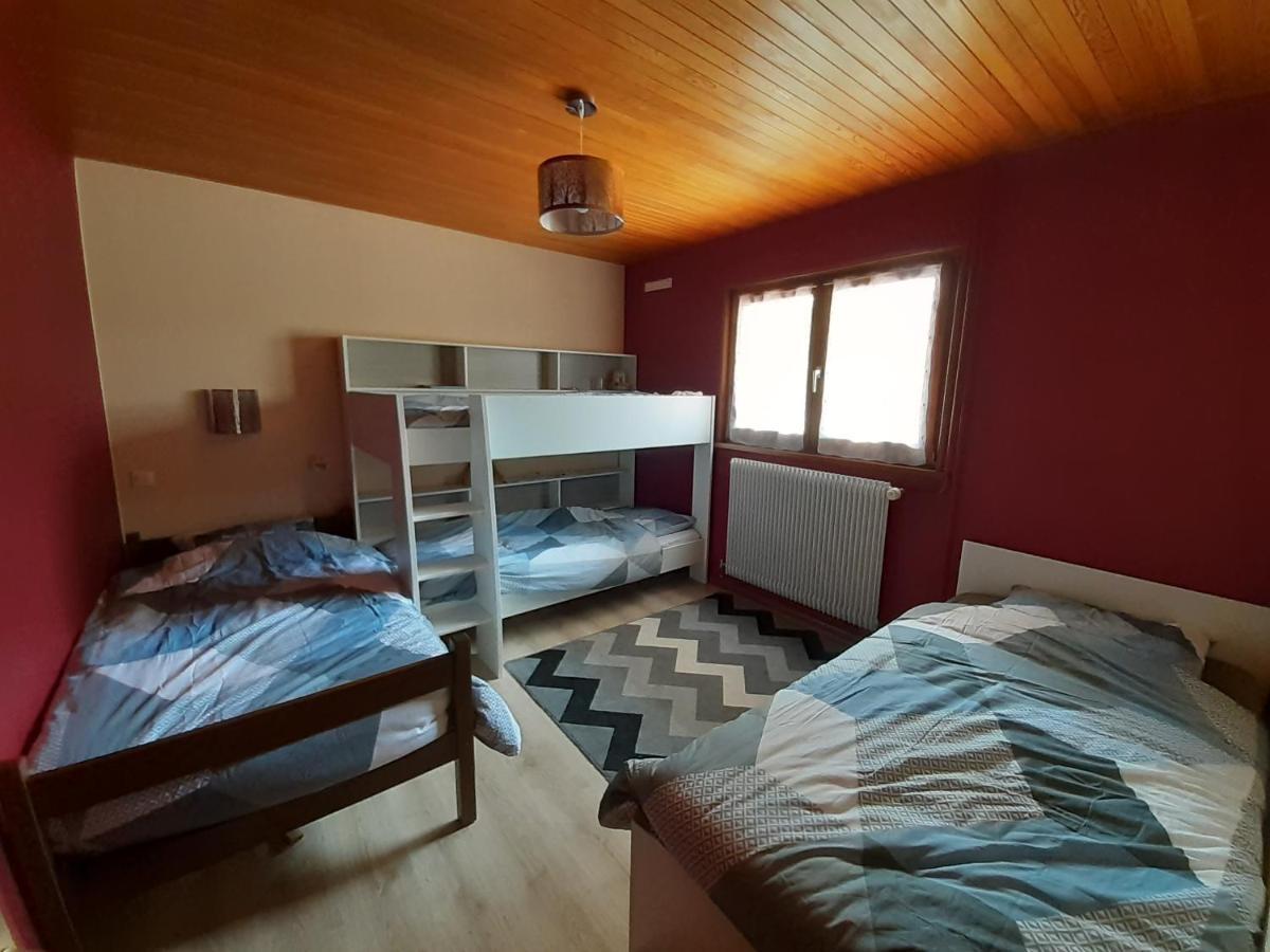 Chalet Les Chardons Жерарме Экстерьер фото