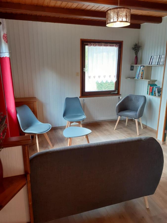 Chalet Les Chardons Жерарме Экстерьер фото