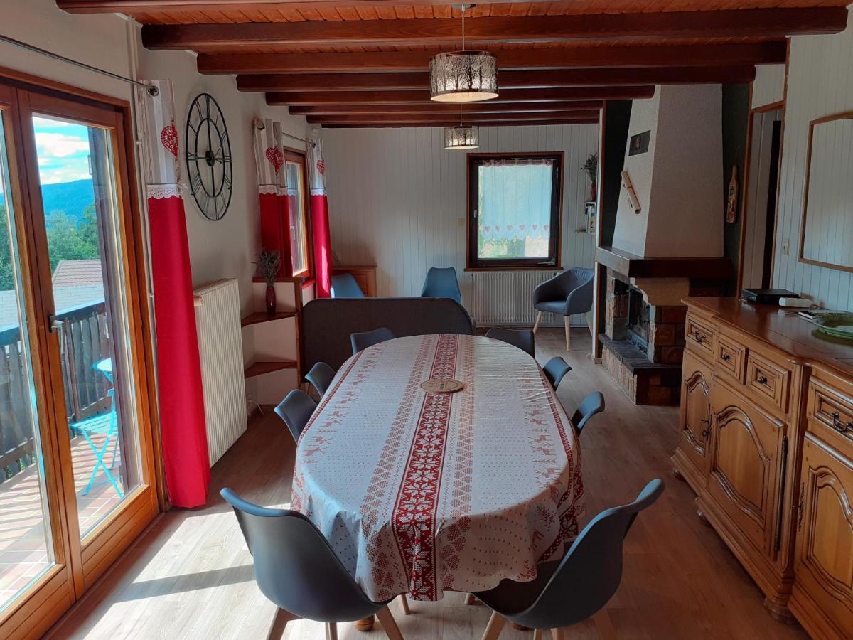 Chalet Les Chardons Жерарме Экстерьер фото