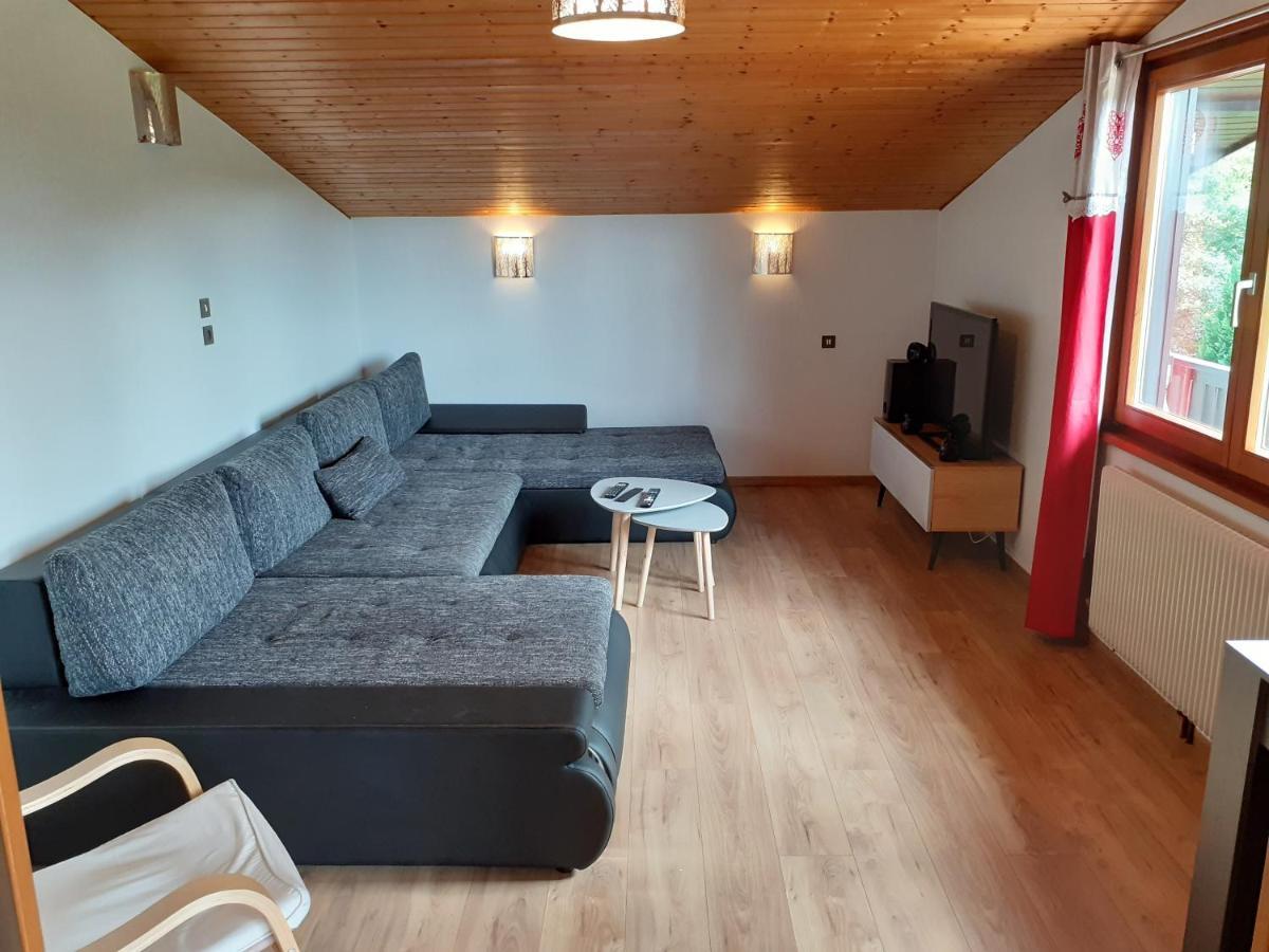 Chalet Les Chardons Жерарме Экстерьер фото
