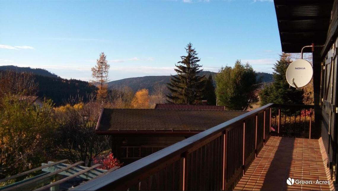 Chalet Les Chardons Жерарме Экстерьер фото