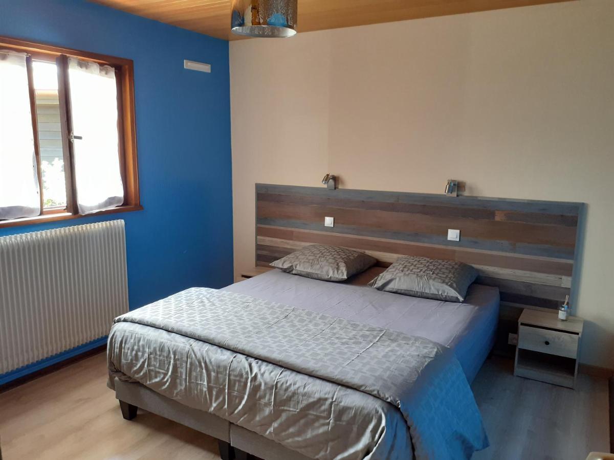 Chalet Les Chardons Жерарме Экстерьер фото