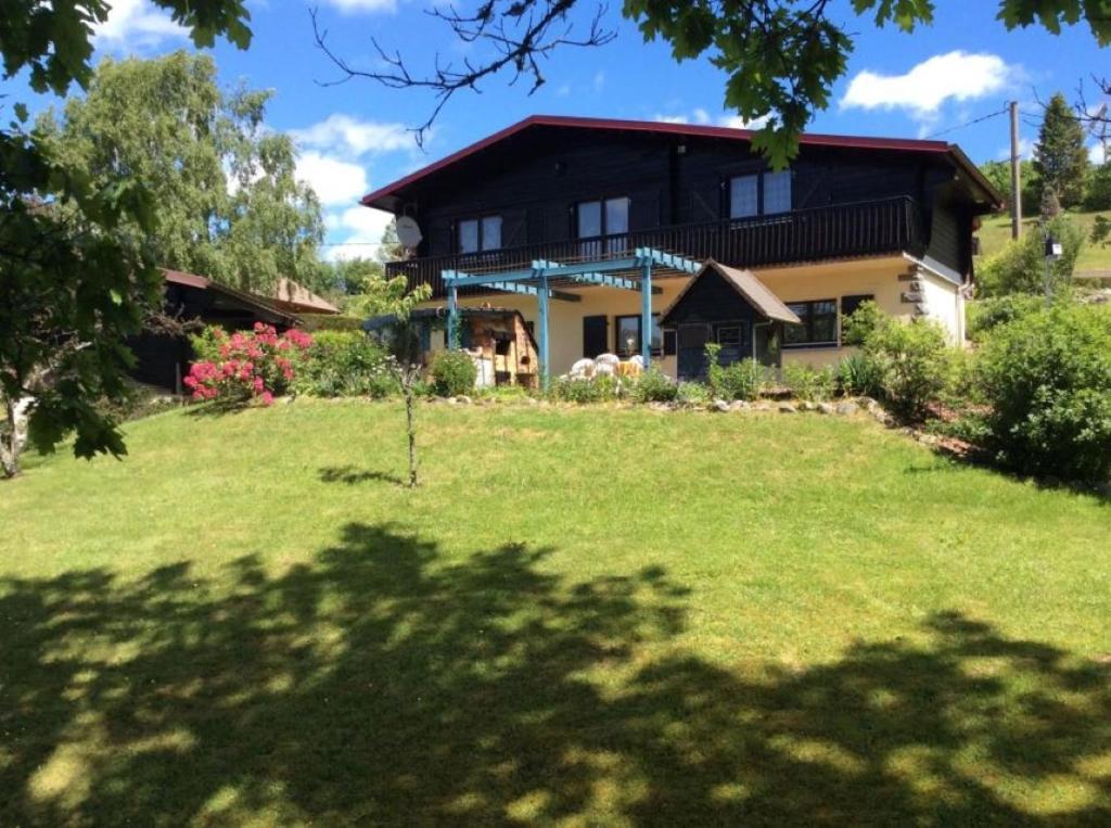 Chalet Les Chardons Жерарме Экстерьер фото